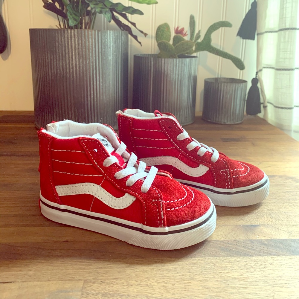 Toddler high top Vans